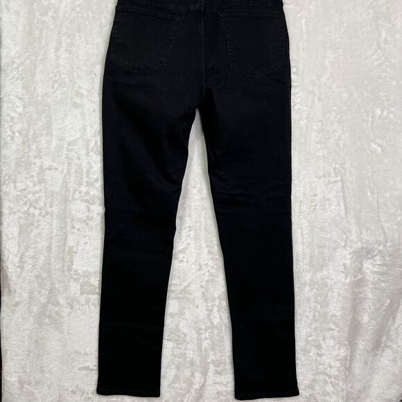 Men’s Joseph Abound Jeans Sz 33x32 Black Classic Slim Fit Straight Leg Stretch - Picture 5 of 12